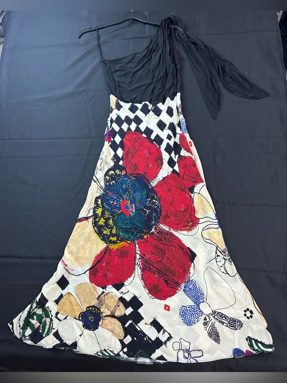*Flawed RTR Saaksha & Kinni Sylvia Printed Gown (0346) - Picture 7 of 11